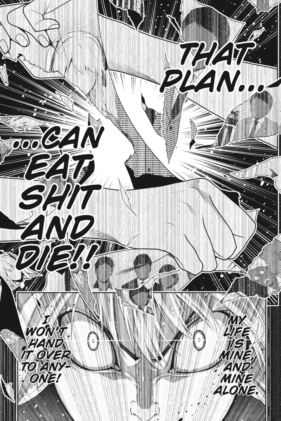 Read Kakegurui: Compulsive Gambler chapter 6 image 42 on Lezhin