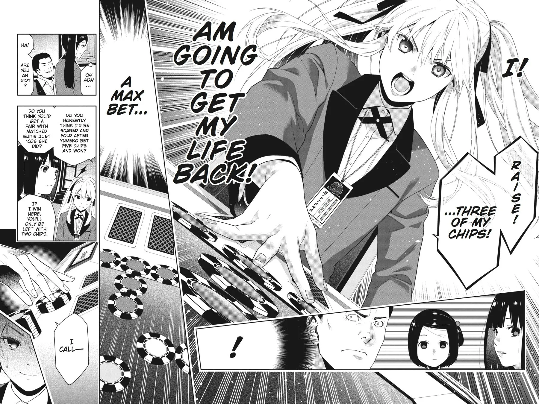 Read Kakegurui: Compulsive Gambler chapter 6 image 43 on Lezhin