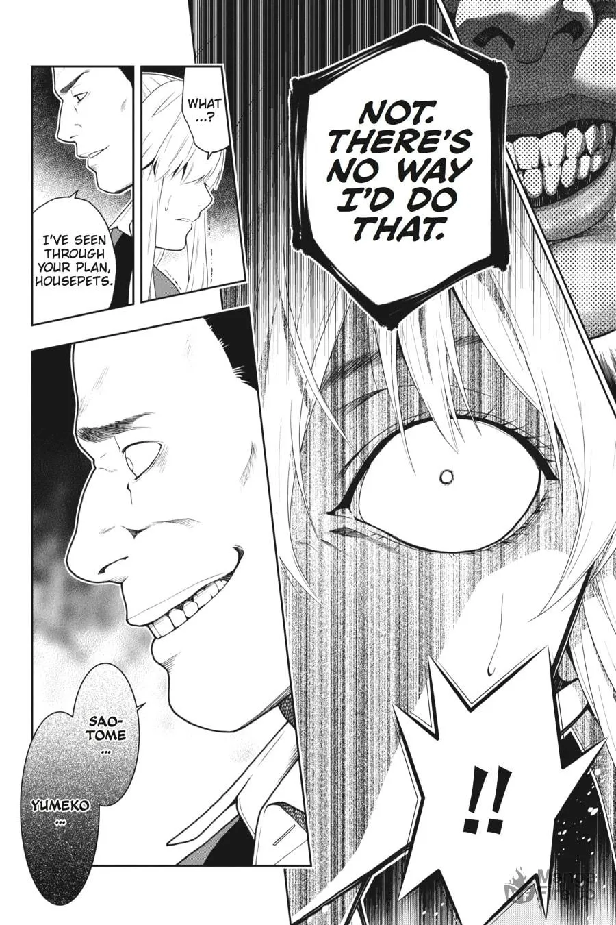 Read Kakegurui: Compulsive Gambler chapter 6 image 44 on Lezhin