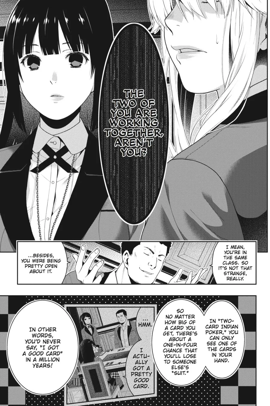 Read Kakegurui: Compulsive Gambler chapter 6 image 45 on Lezhin