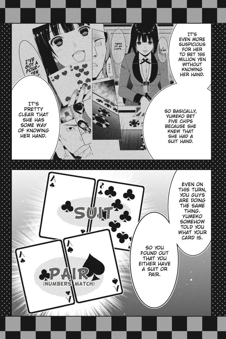 Read Kakegurui: Compulsive Gambler chapter 6 image 46 on Lezhin