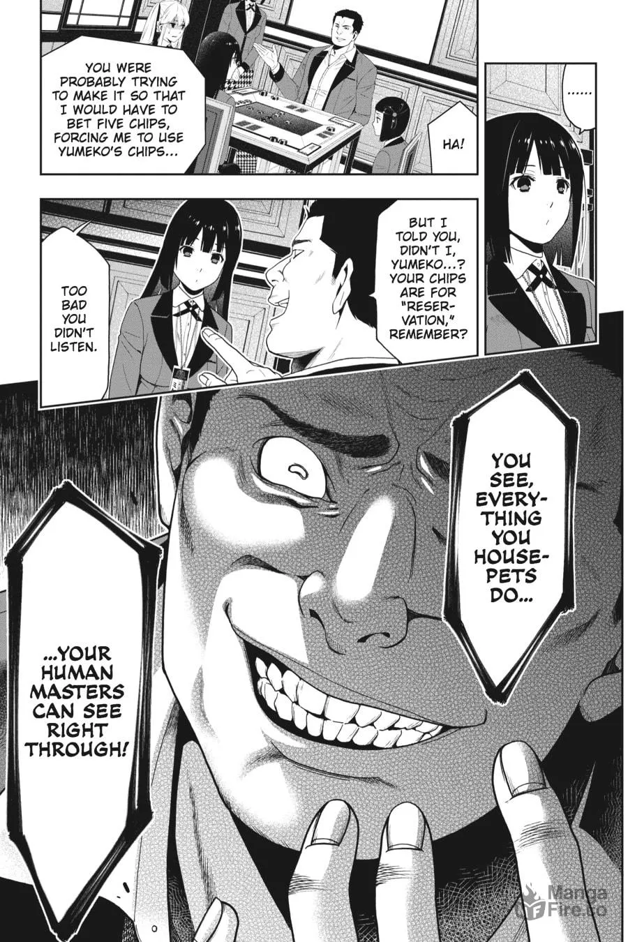 Read Kakegurui: Compulsive Gambler chapter 6 image 47 on Lezhin