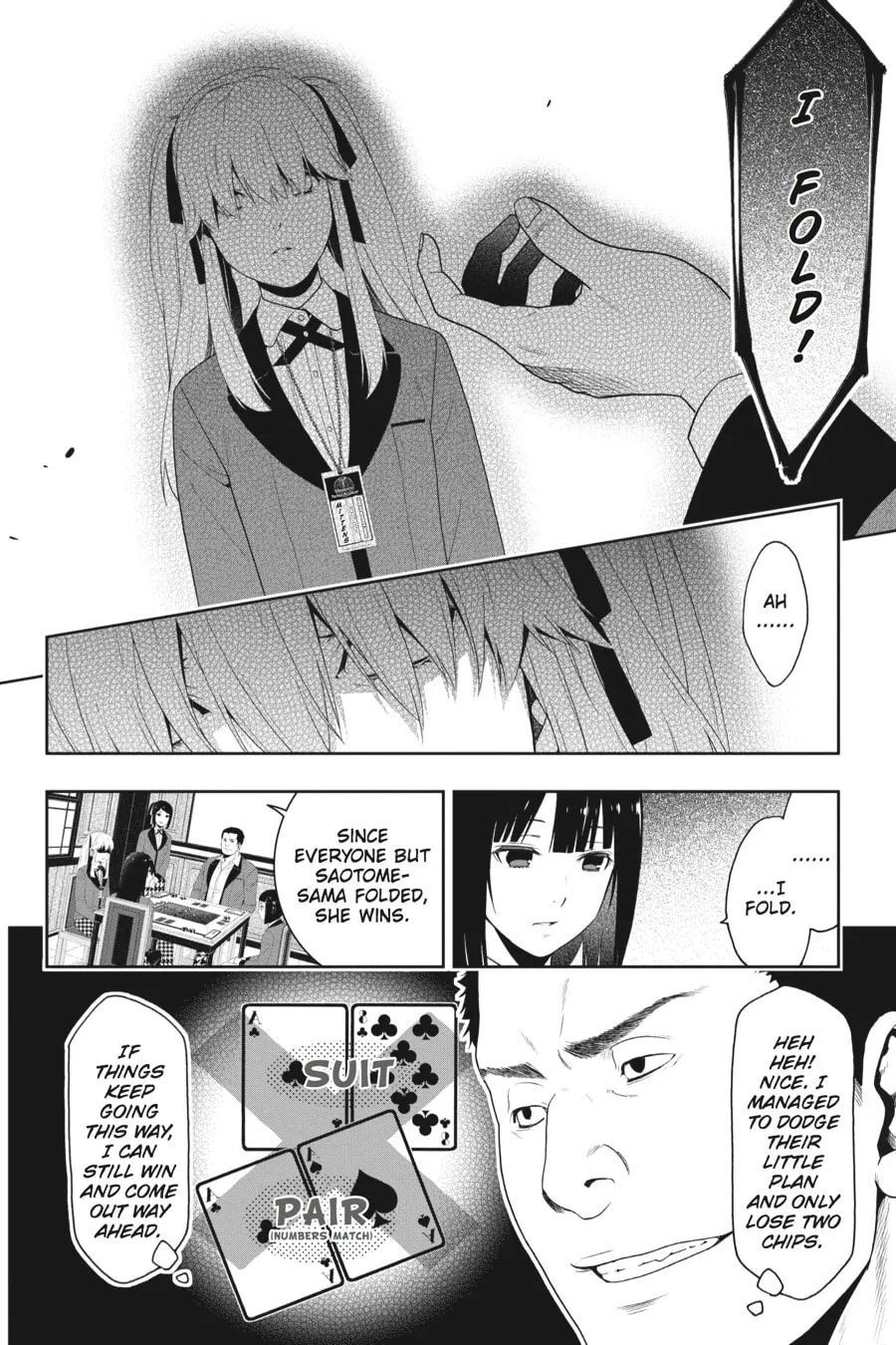 Read Kakegurui: Compulsive Gambler chapter 6 image 48 on Lezhin