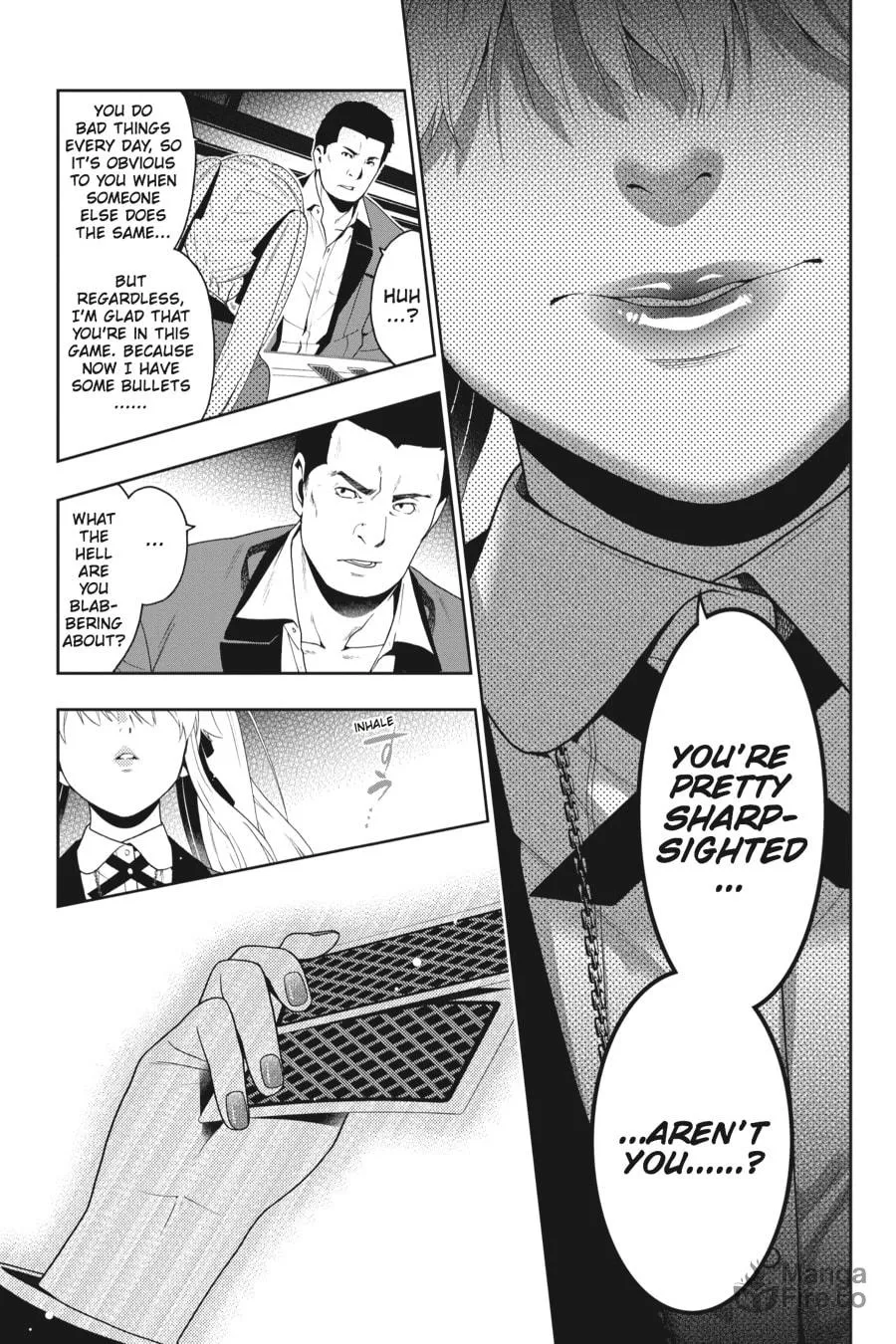 Read Kakegurui: Compulsive Gambler chapter 6 image 49 on Lezhin