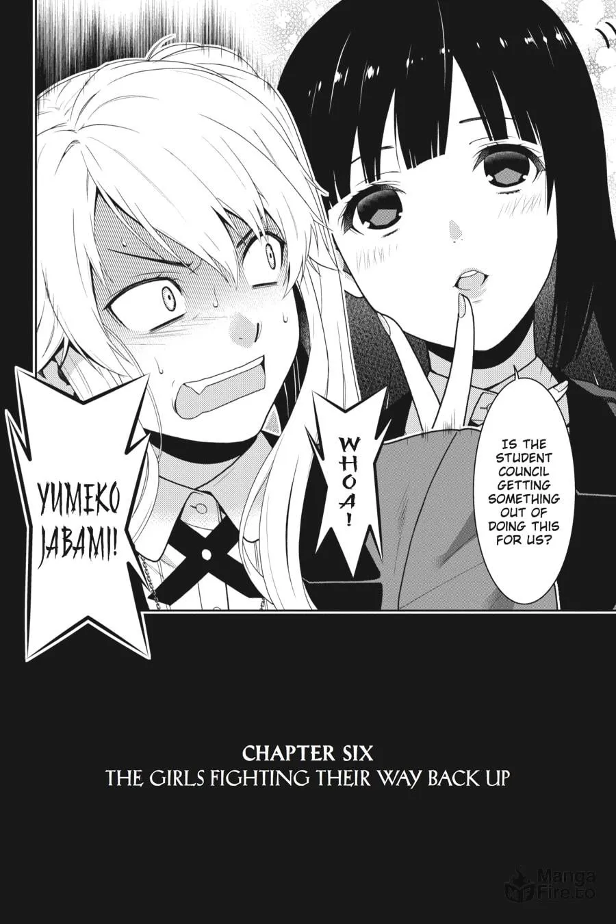 Read Kakegurui: Compulsive Gambler chapter 6 image 5 on Lezhin