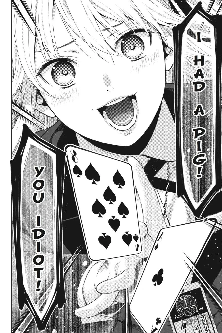 Read Kakegurui: Compulsive Gambler chapter 6 image 50 on Lezhin