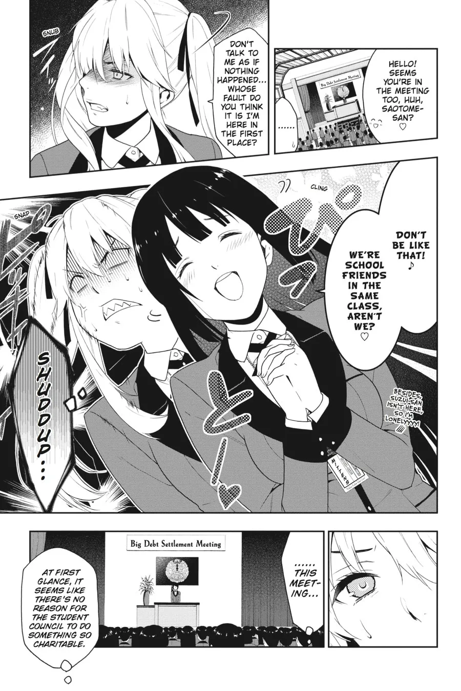 Read Kakegurui: Compulsive Gambler chapter 6 image 6 on Lezhin