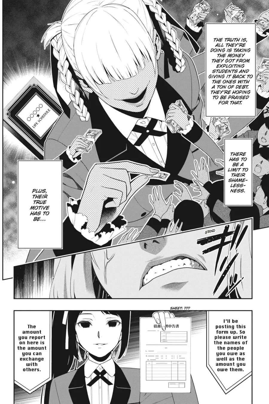 Read Kakegurui: Compulsive Gambler chapter 6 image 7 on Lezhin