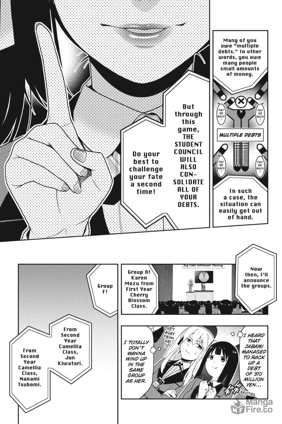Read Kakegurui: Compulsive Gambler chapter 6 image 8 on Lezhin