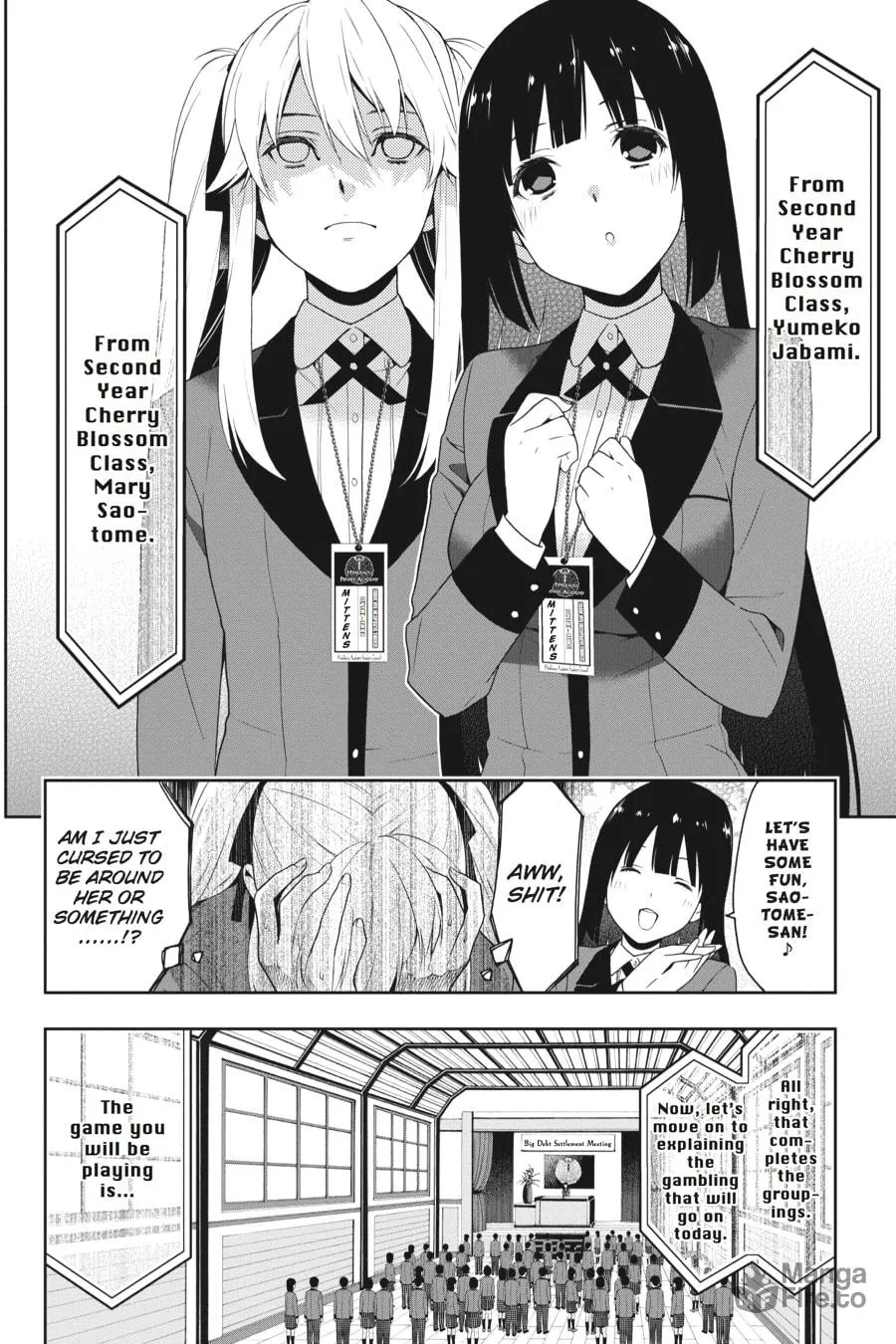 Read Kakegurui: Compulsive Gambler chapter 6 image 9 on Lezhin