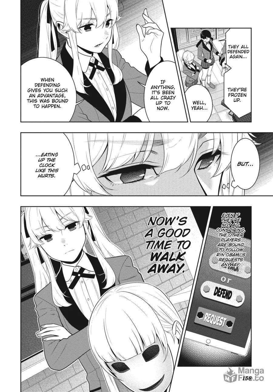 Read Kakegurui: Compulsive Gambler chapter 60 image 14 on Lezhin