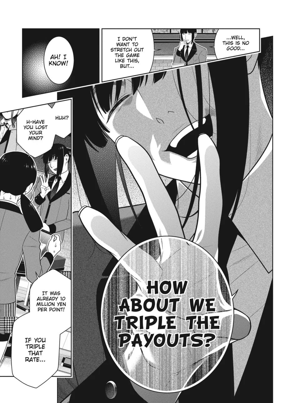 Read Kakegurui: Compulsive Gambler chapter 60 image 15 on Lezhin