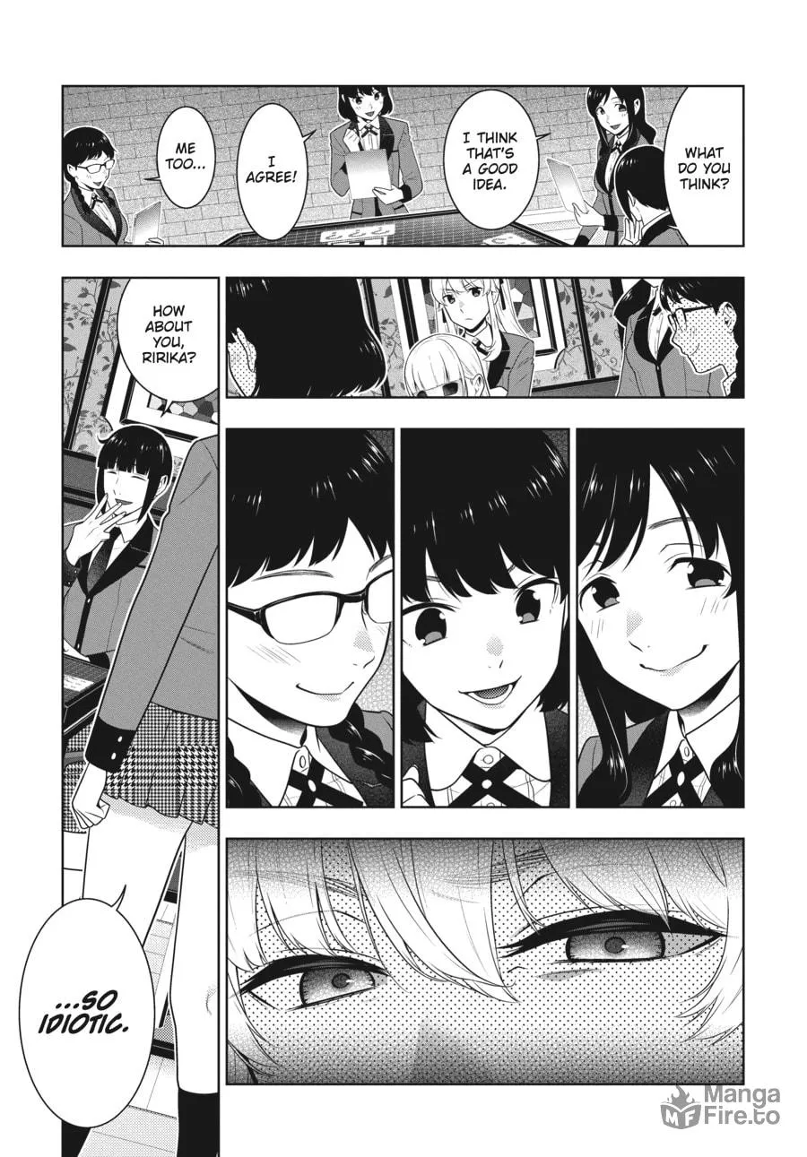 Read Kakegurui: Compulsive Gambler chapter 60 image 17 on Lezhin