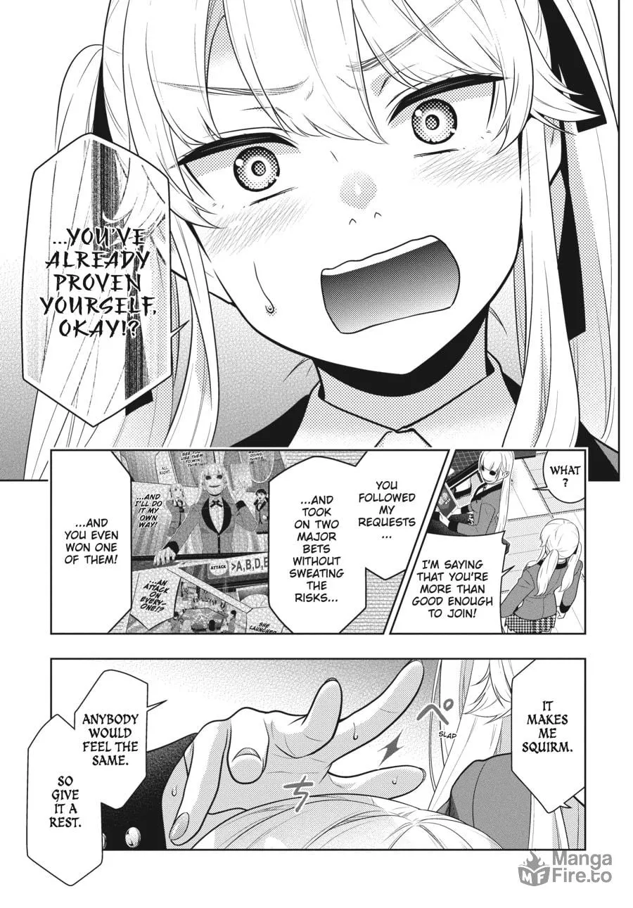 Read Kakegurui: Compulsive Gambler chapter 60 image 19 on Lezhin