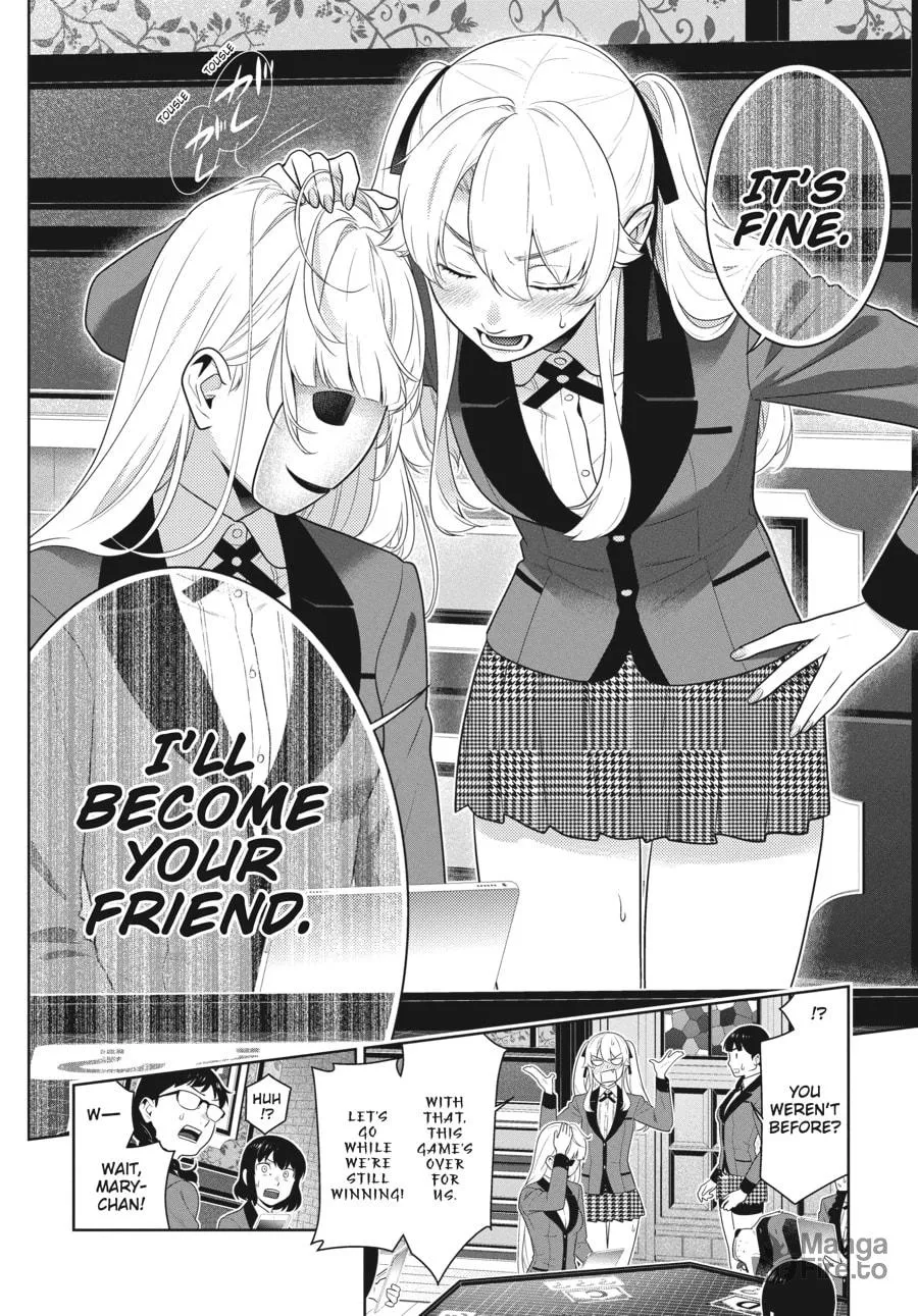 Read Kakegurui: Compulsive Gambler chapter 60 image 20 on Lezhin