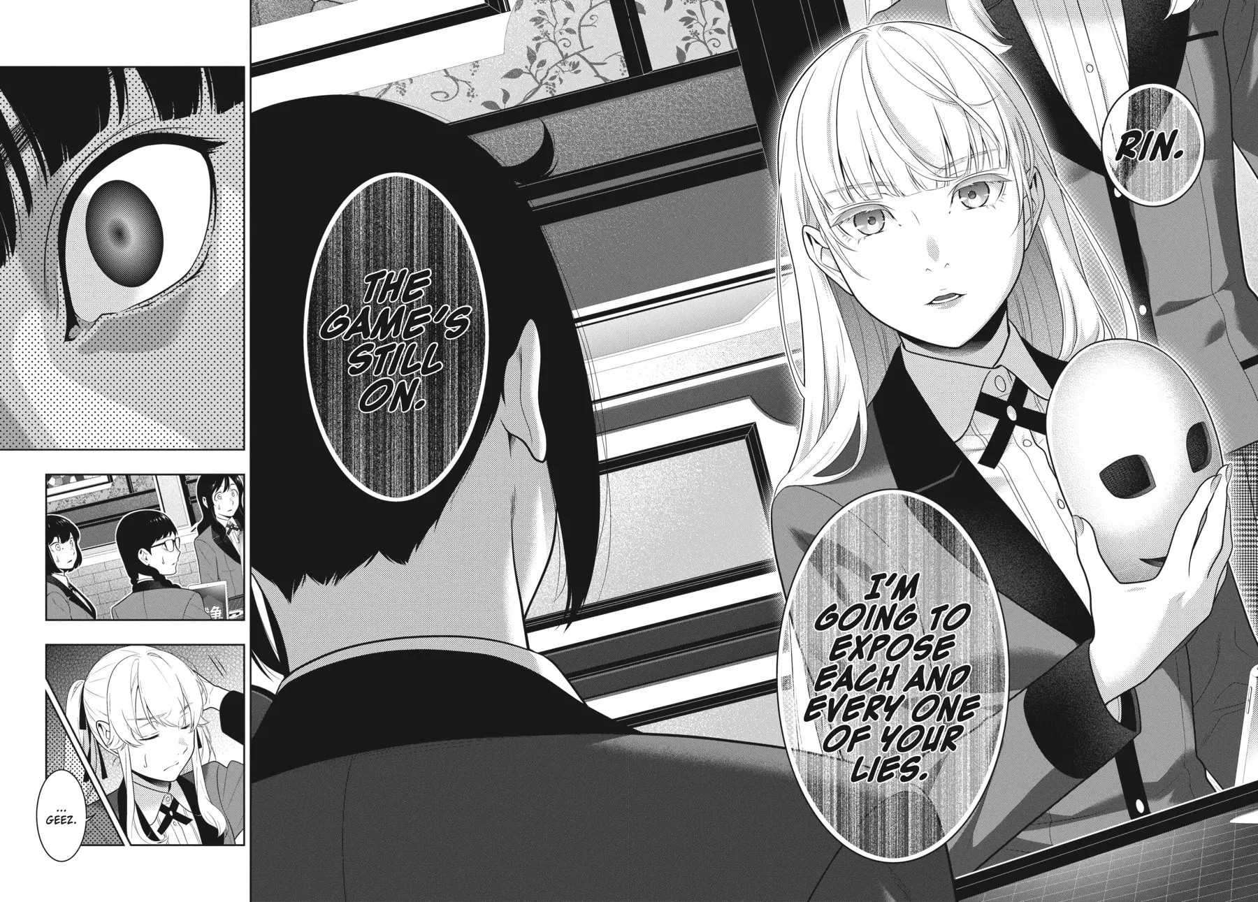 Read Kakegurui: Compulsive Gambler chapter 60 image 22 on Lezhin