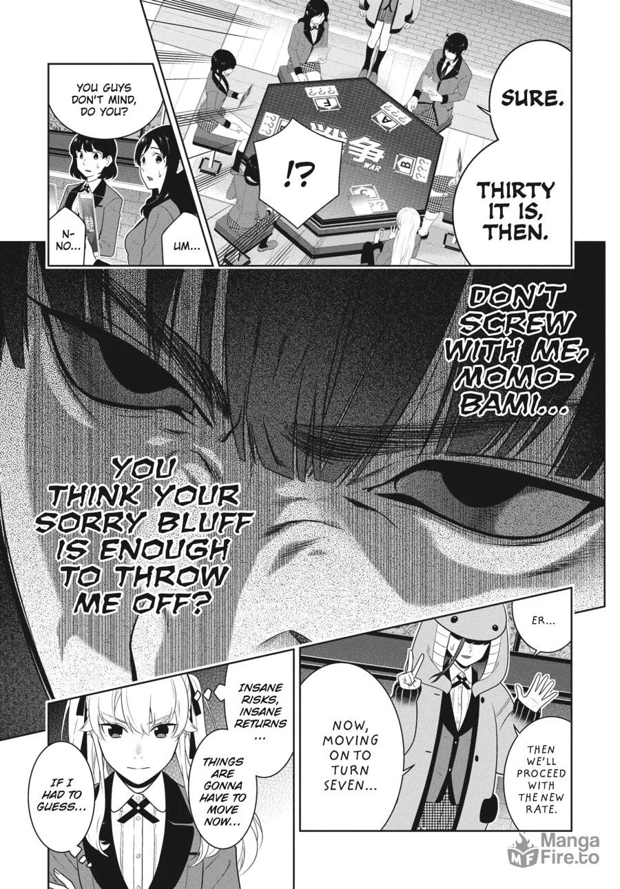 Read Kakegurui: Compulsive Gambler chapter 60 image 26 on Lezhin