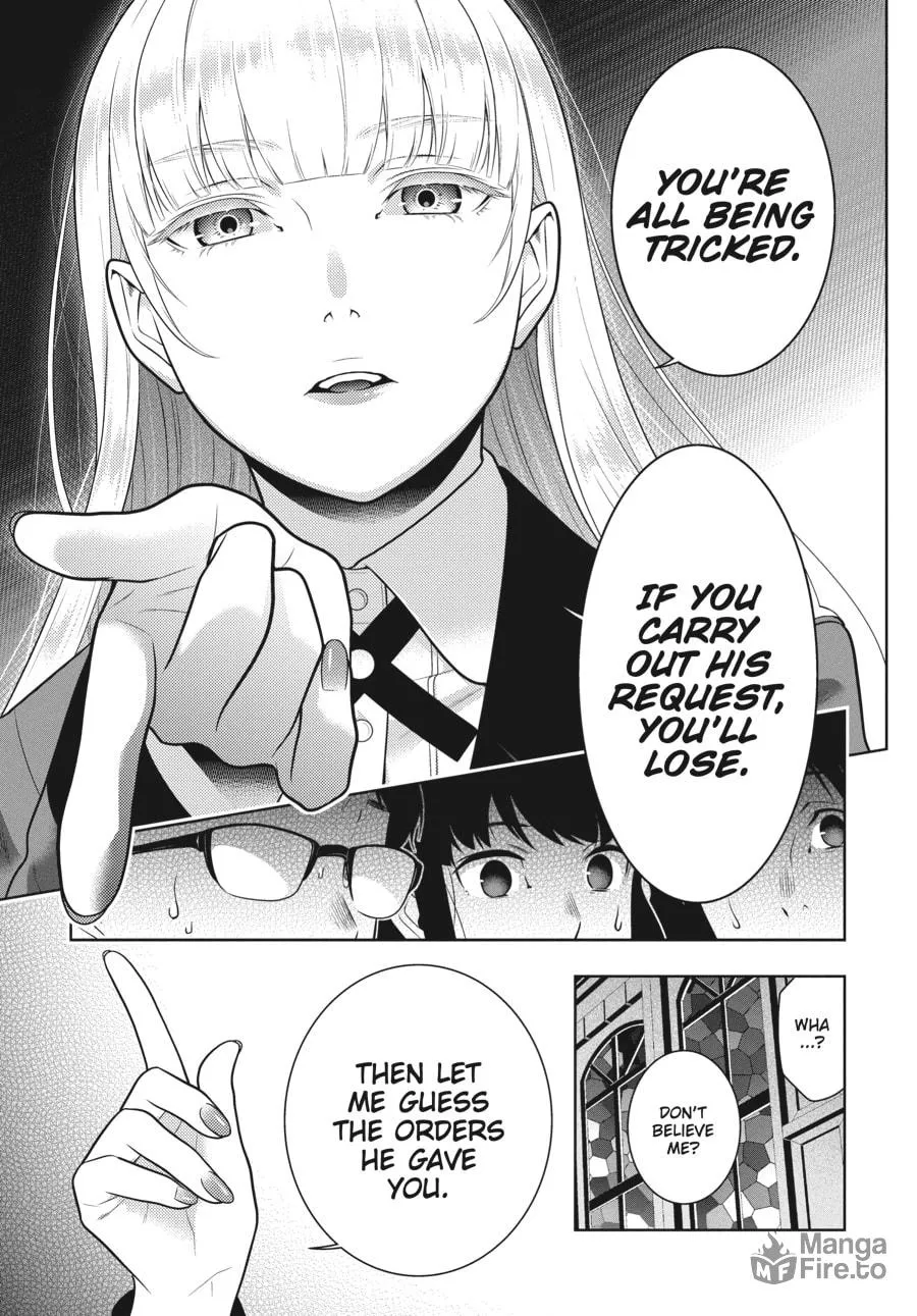 Read Kakegurui: Compulsive Gambler chapter 60 image 32 on Lezhin