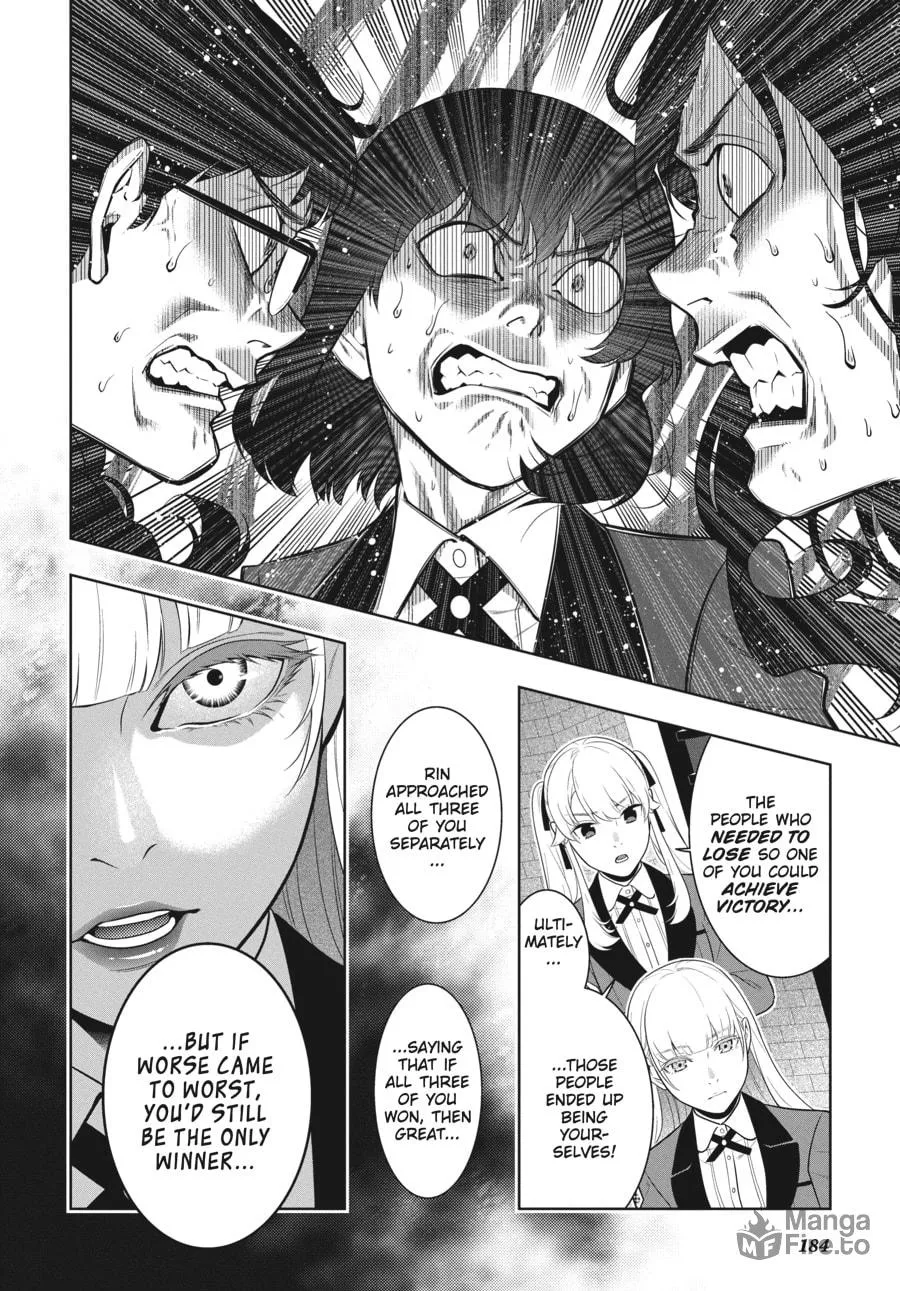 Read Kakegurui: Compulsive Gambler chapter 60 image 39 on Lezhin