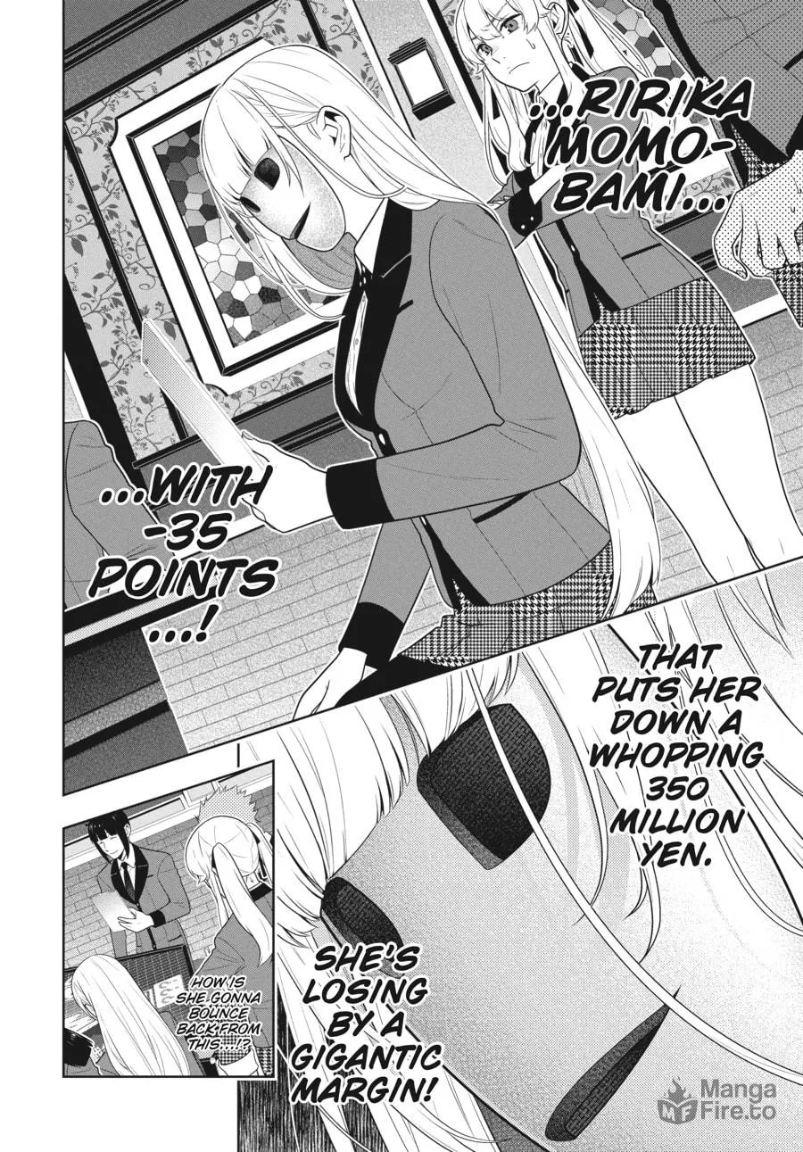 Read Kakegurui: Compulsive Gambler chapter 60 image 4 on Lezhin