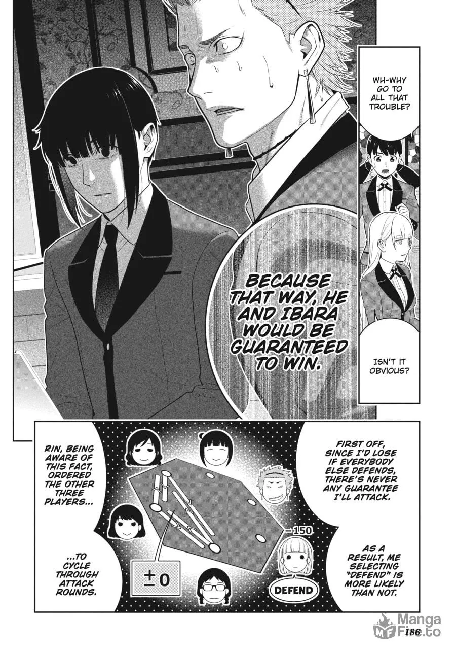 Read Kakegurui: Compulsive Gambler chapter 60 image 41 on Lezhin