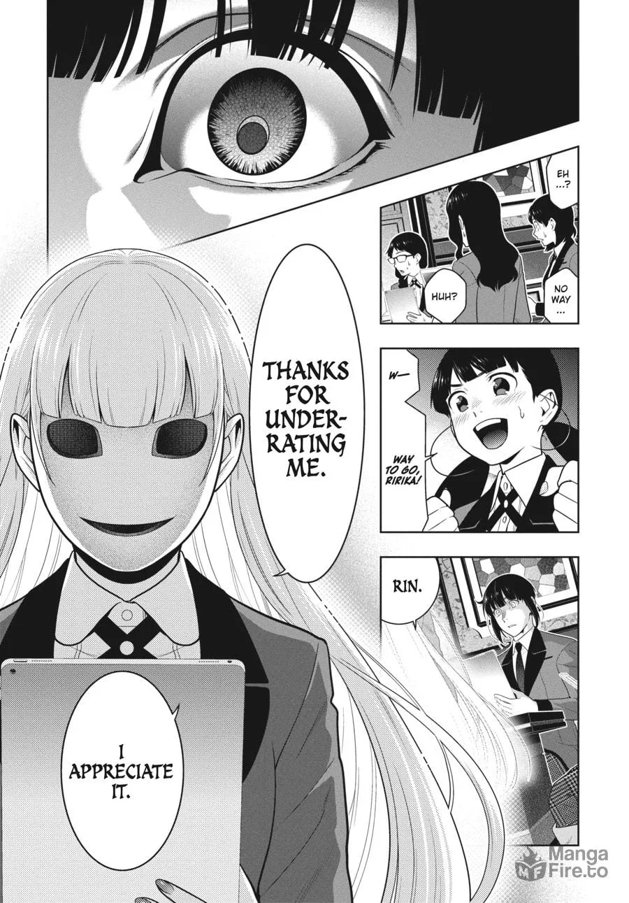 Read Kakegurui: Compulsive Gambler chapter 60 image 9 on Lezhin