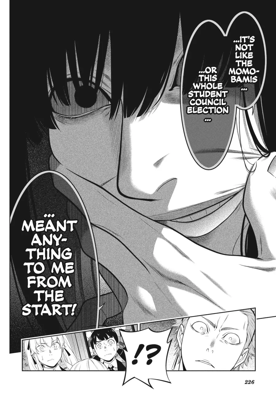 Read Kakegurui: Compulsive Gambler chapter 62 image 18 on Lezhin