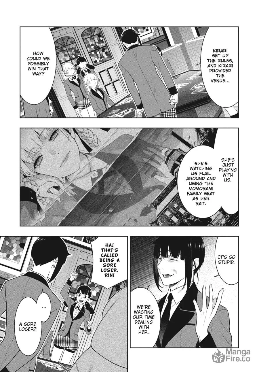 Read Kakegurui: Compulsive Gambler chapter 62 image 19 on Lezhin