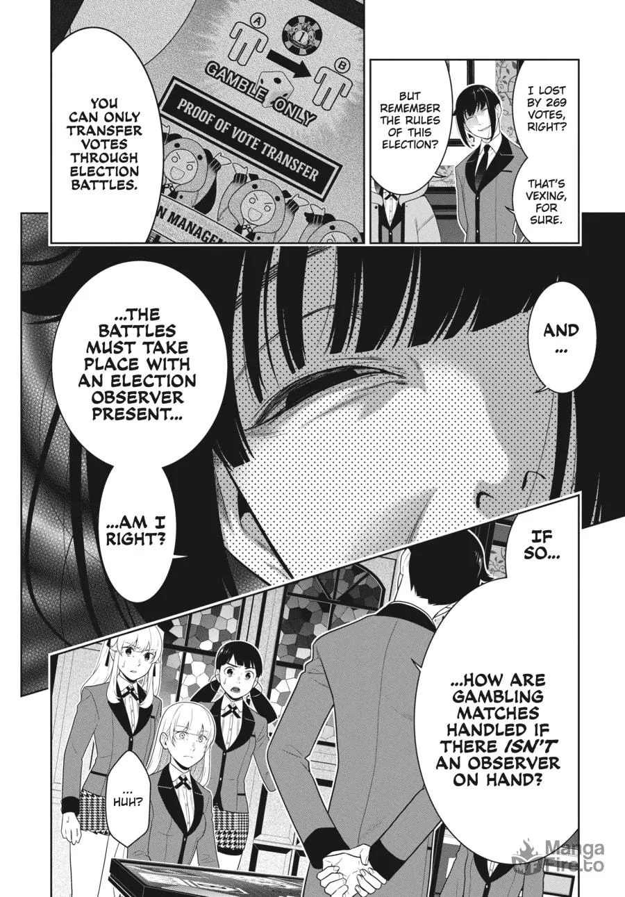 Read Kakegurui: Compulsive Gambler chapter 62 image 20 on Lezhin