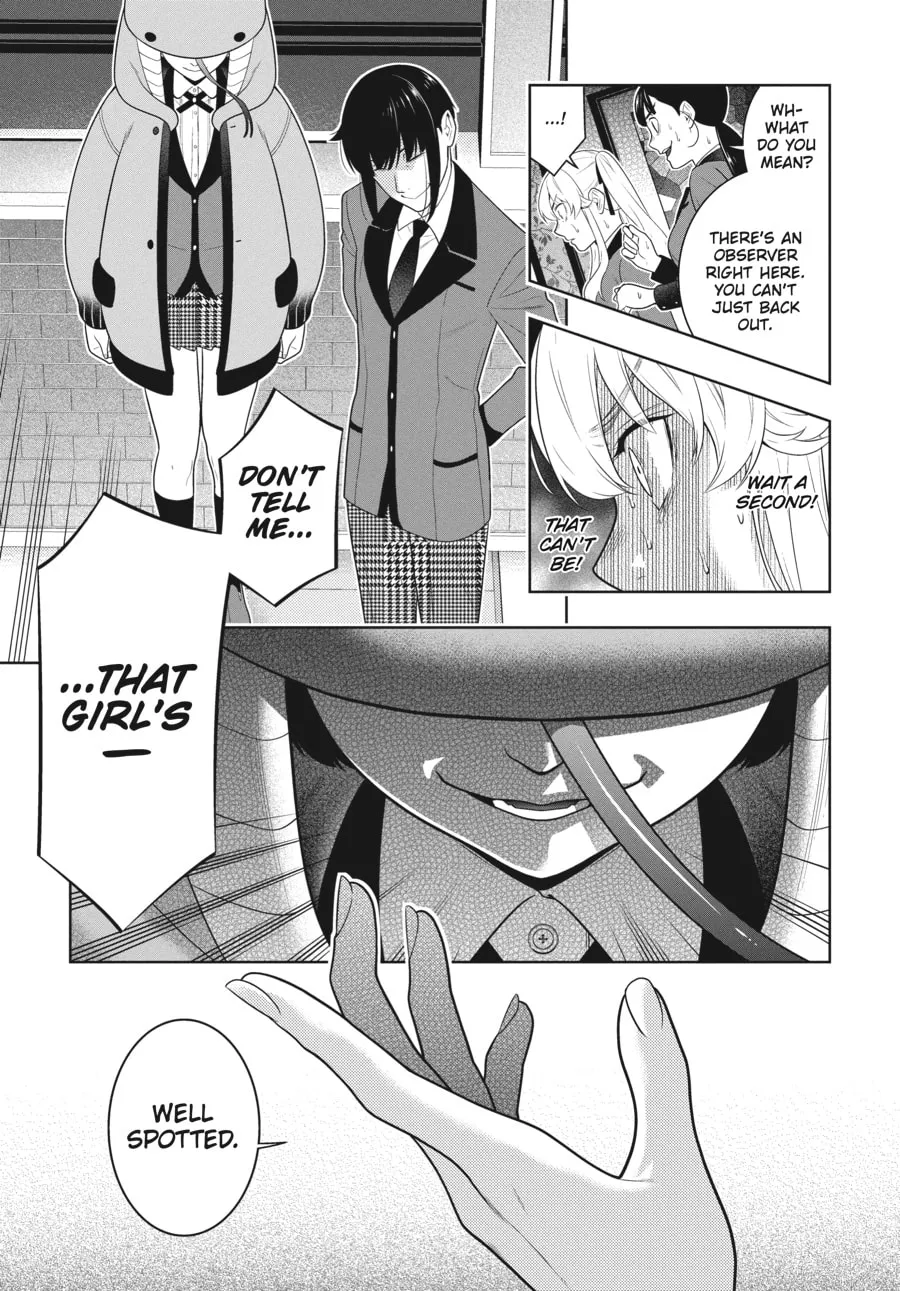 Read Kakegurui: Compulsive Gambler chapter 62 image 21 on Lezhin