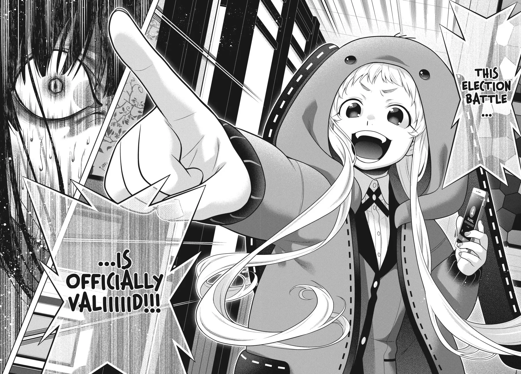 Read Kakegurui: Compulsive Gambler chapter 62 image 32 on Lezhin