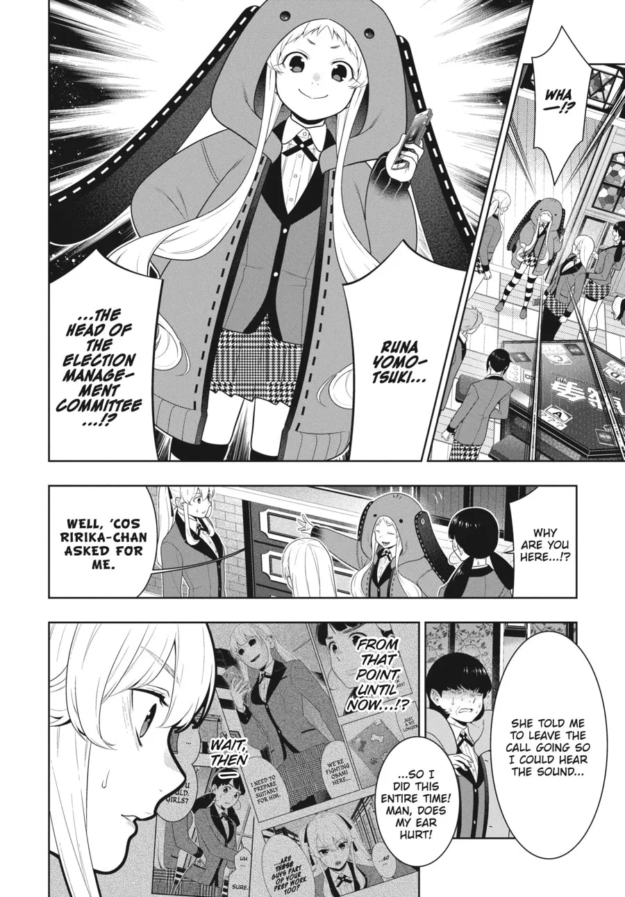 Read Kakegurui: Compulsive Gambler chapter 62 image 33 on Lezhin