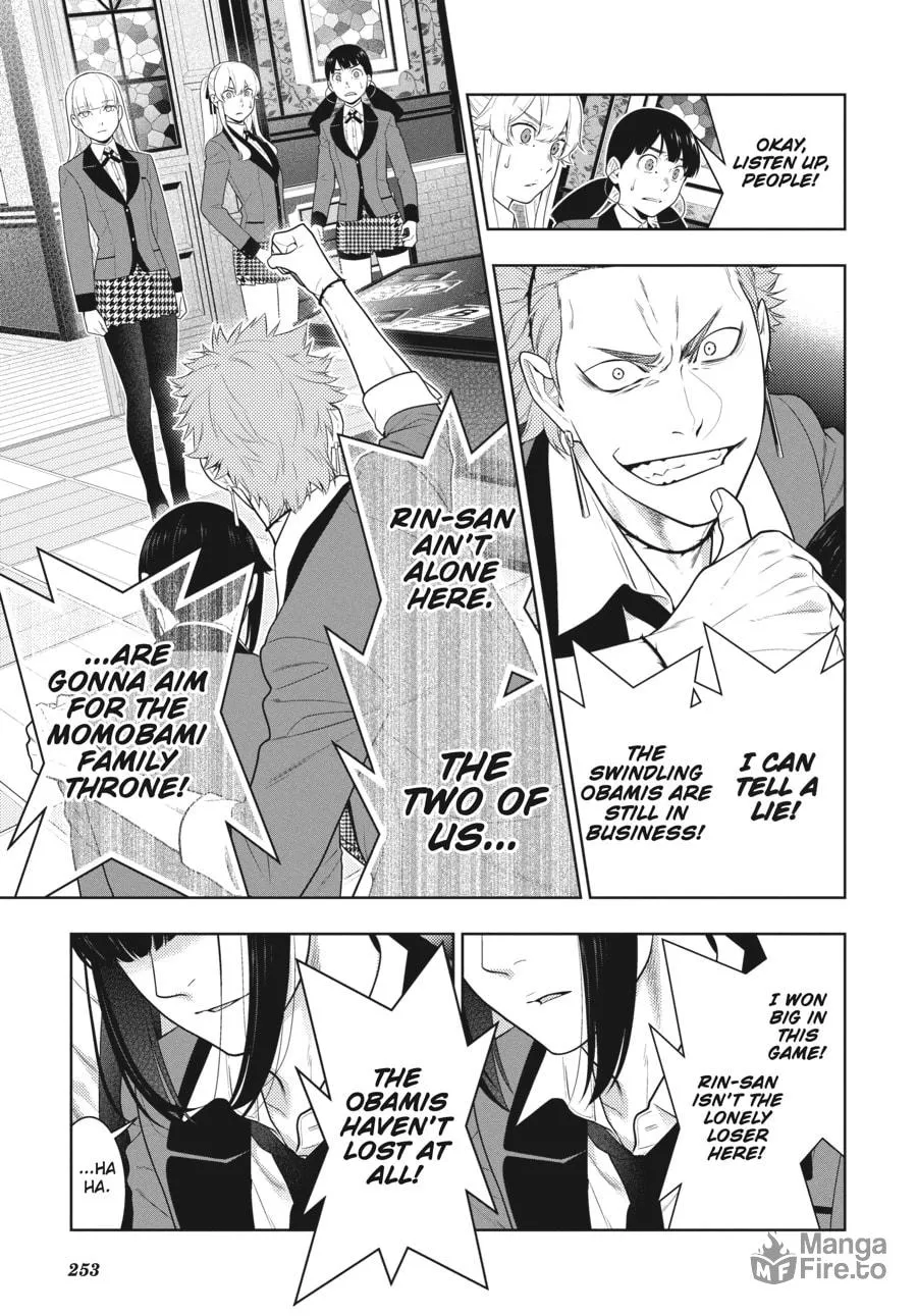 Read Kakegurui: Compulsive Gambler chapter 62 image 44 on Lezhin