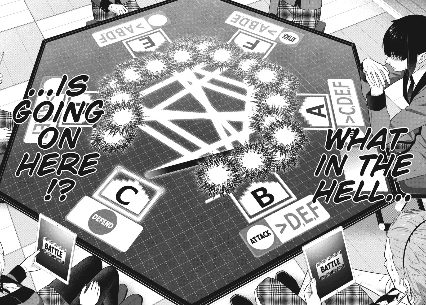 Read Kakegurui: Compulsive Gambler chapter 62 image 5 on Lezhin
