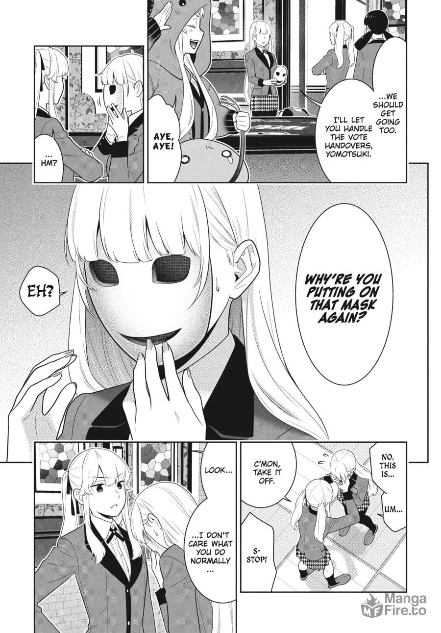 Read Kakegurui: Compulsive Gambler chapter 62 image 56 on Lezhin