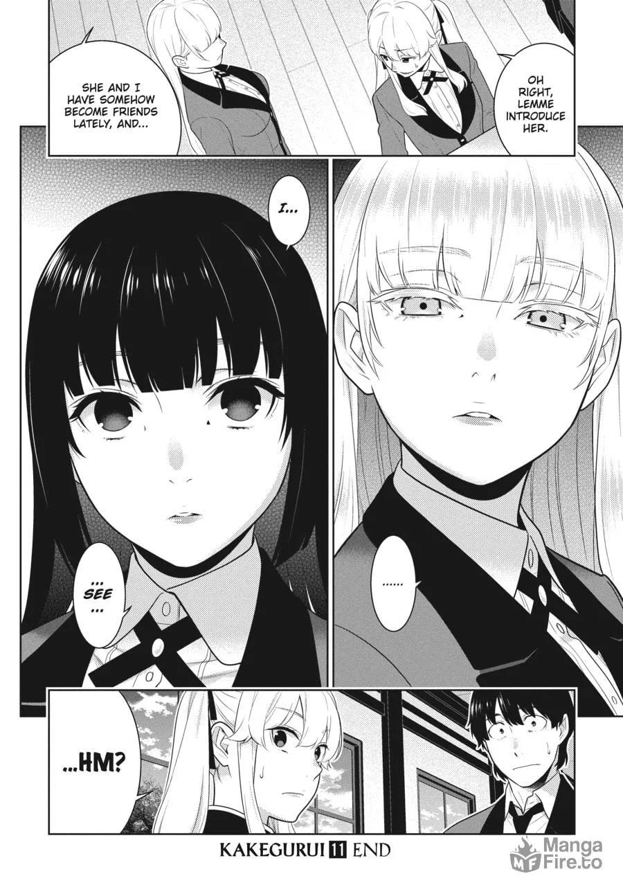 Read Kakegurui: Compulsive Gambler chapter 62 image 59 on Lezhin