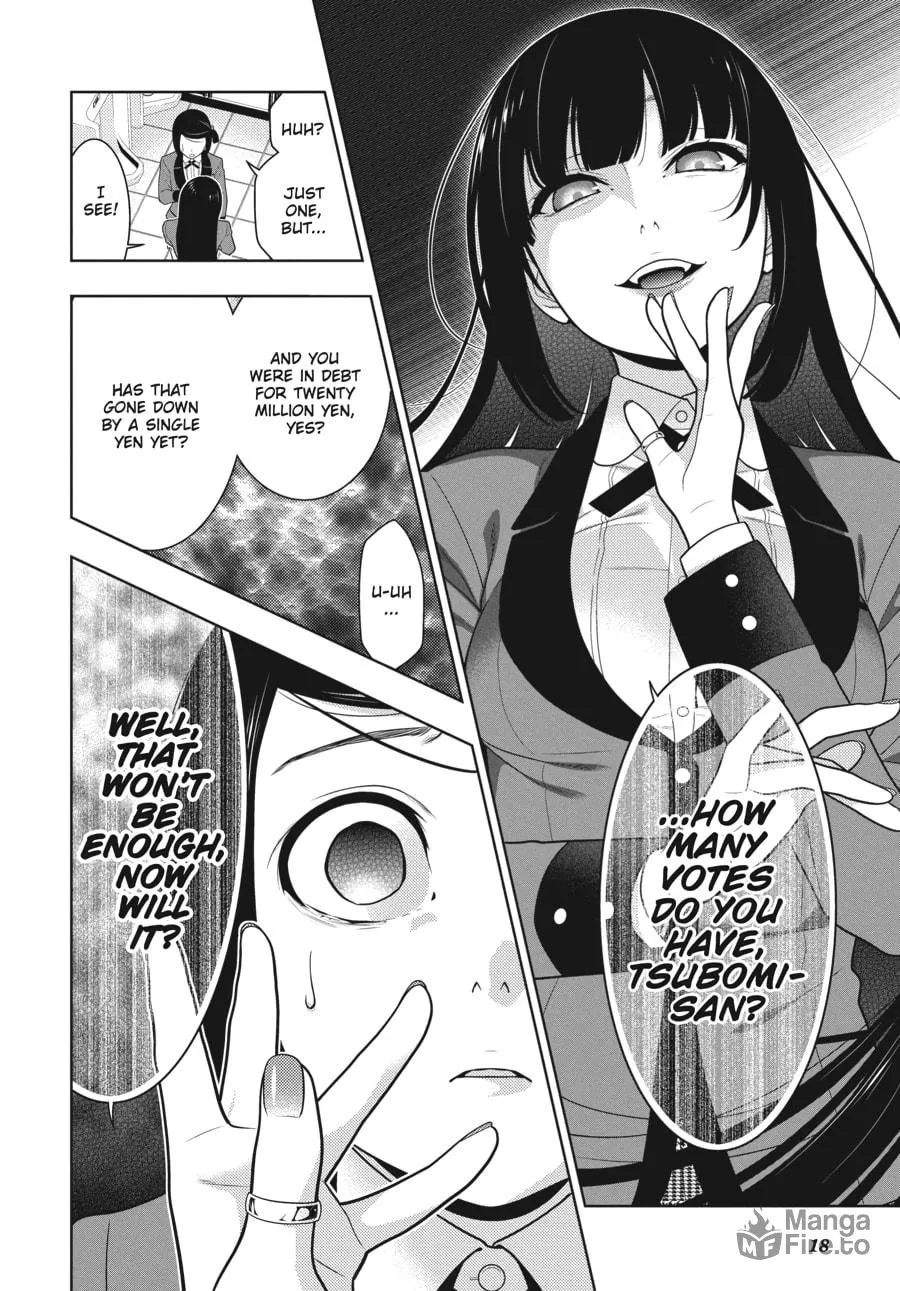 Read Kakegurui: Compulsive Gambler chapter 63 image 14 on Lezhin