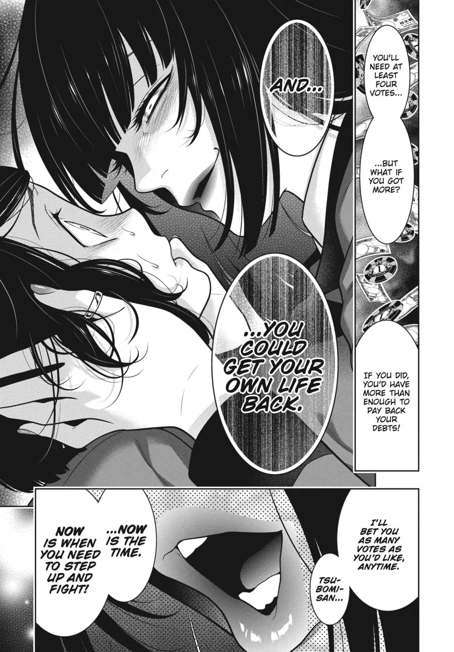Read Kakegurui: Compulsive Gambler chapter 63 image 15 on Lezhin
