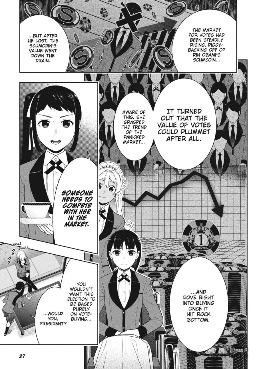 Read Kakegurui: Compulsive Gambler chapter 63 image 23 on Lezhin
