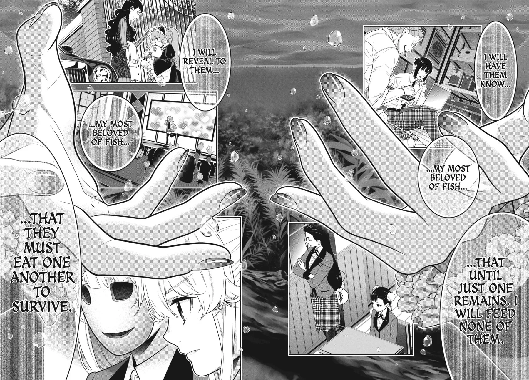 Read Kakegurui: Compulsive Gambler chapter 63 image 28 on Lezhin