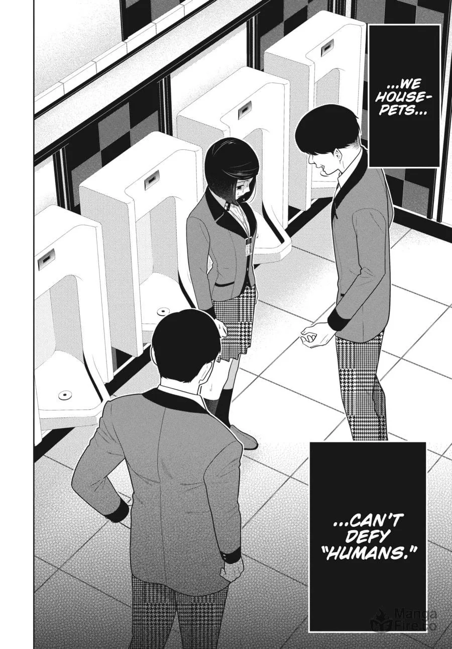 Read Kakegurui: Compulsive Gambler chapter 63 image 4 on Lezhin
