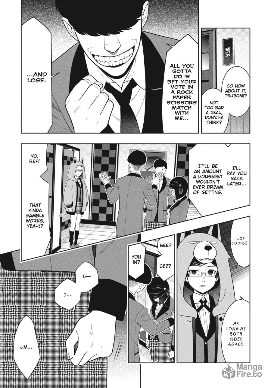 Read Kakegurui: Compulsive Gambler chapter 63 image 5 on Lezhin