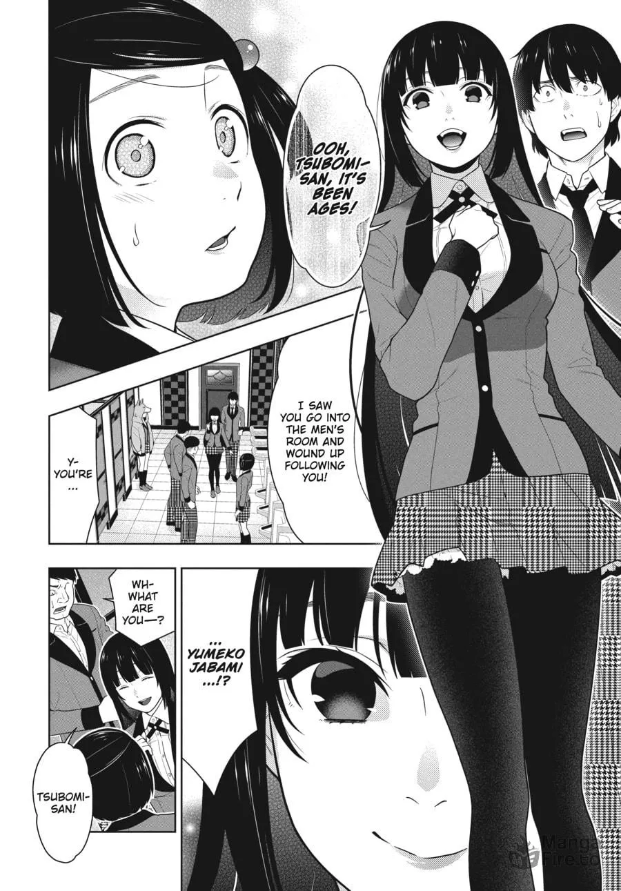 Read Kakegurui: Compulsive Gambler chapter 63 image 8 on Lezhin