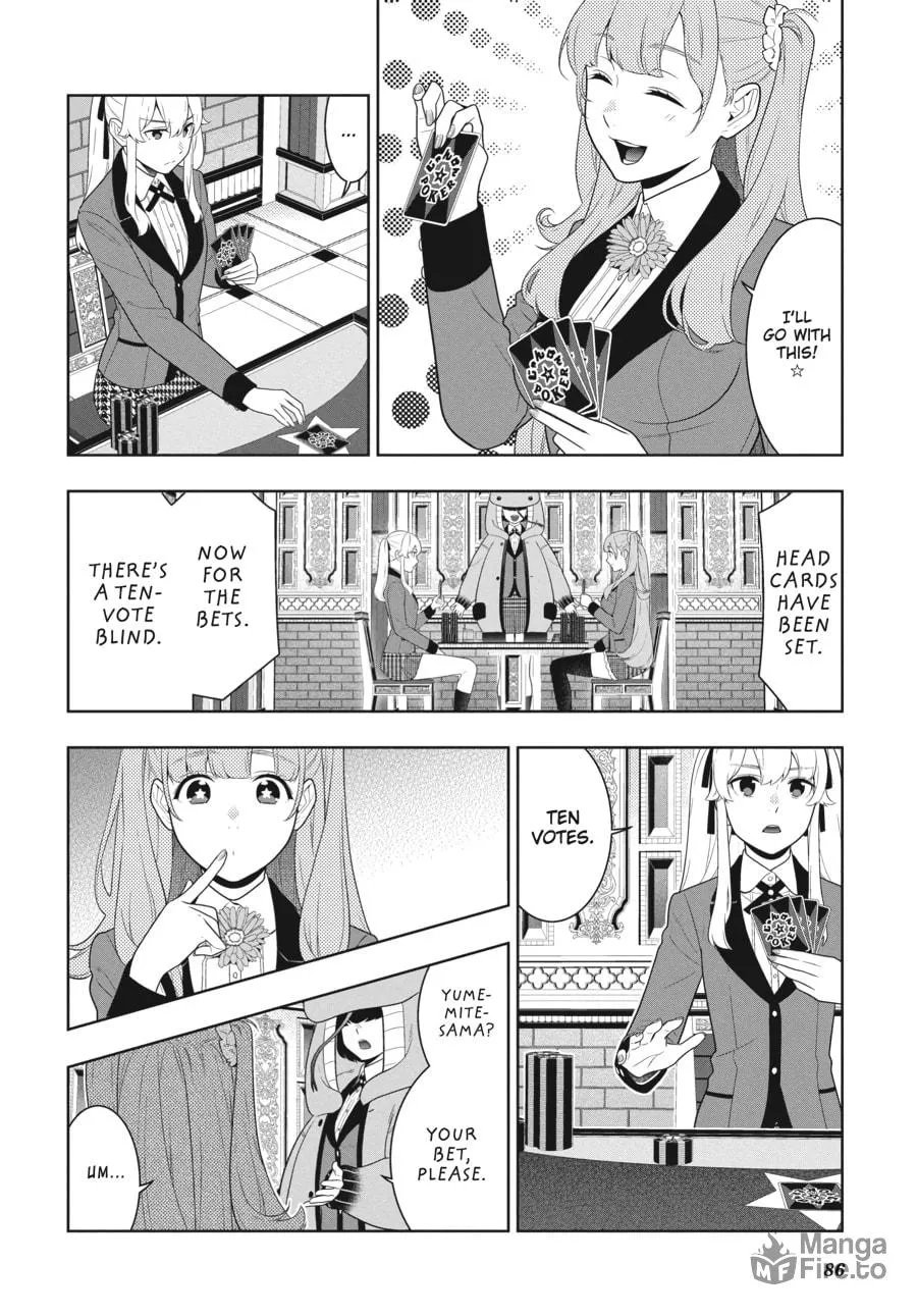 Read Kakegurui: Compulsive Gambler chapter 66 image 11 on Lezhin