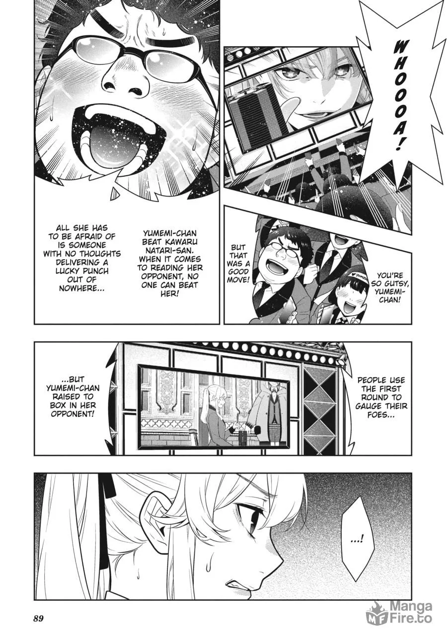 Read Kakegurui: Compulsive Gambler chapter 66 image 14 on Lezhin