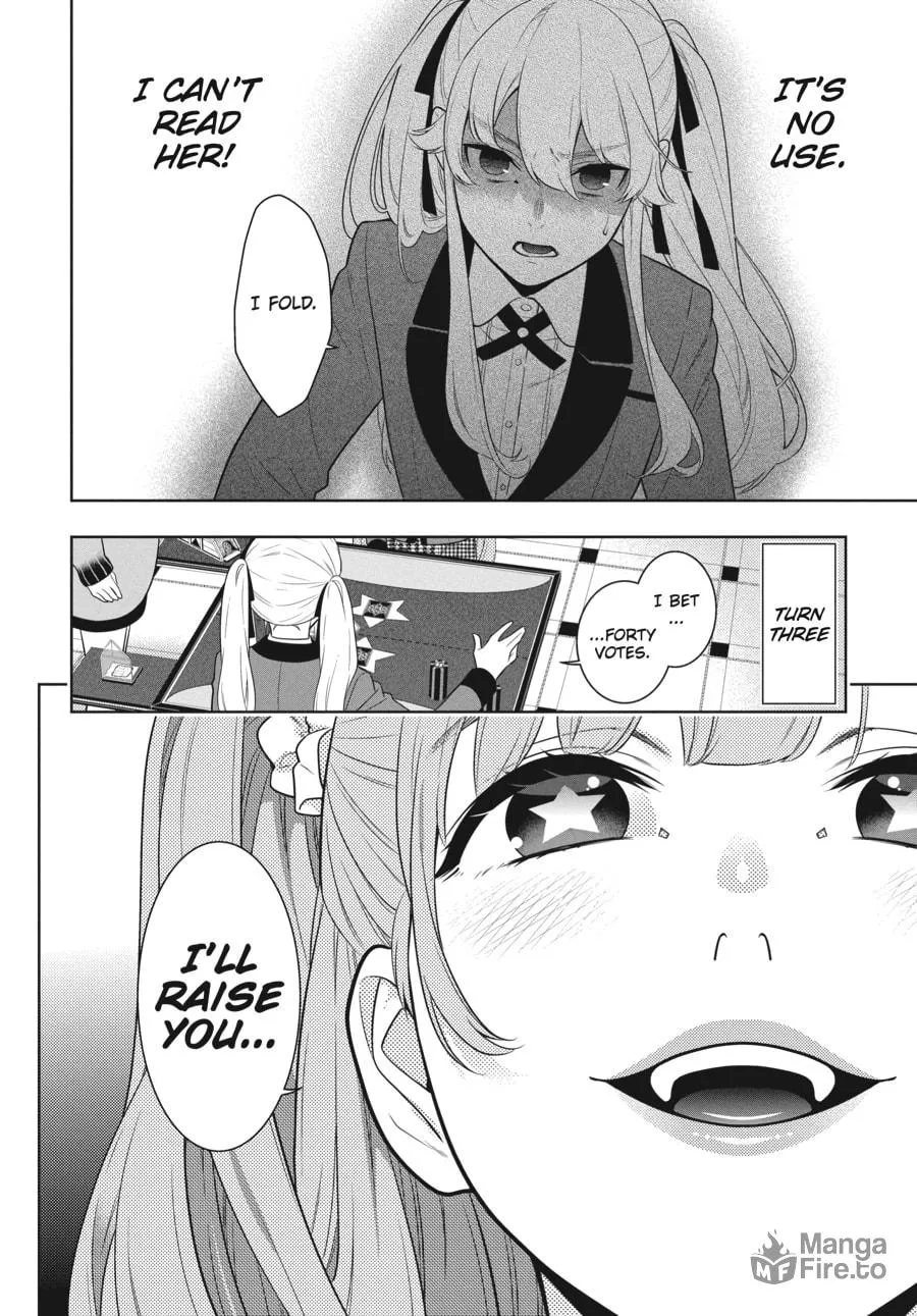 Read Kakegurui: Compulsive Gambler chapter 66 image 17 on Lezhin