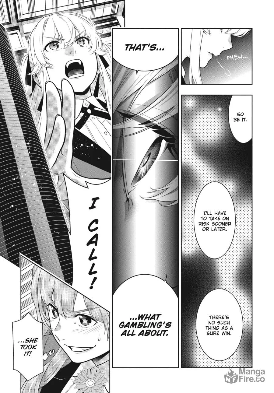 Read Kakegurui: Compulsive Gambler chapter 66 image 20 on Lezhin