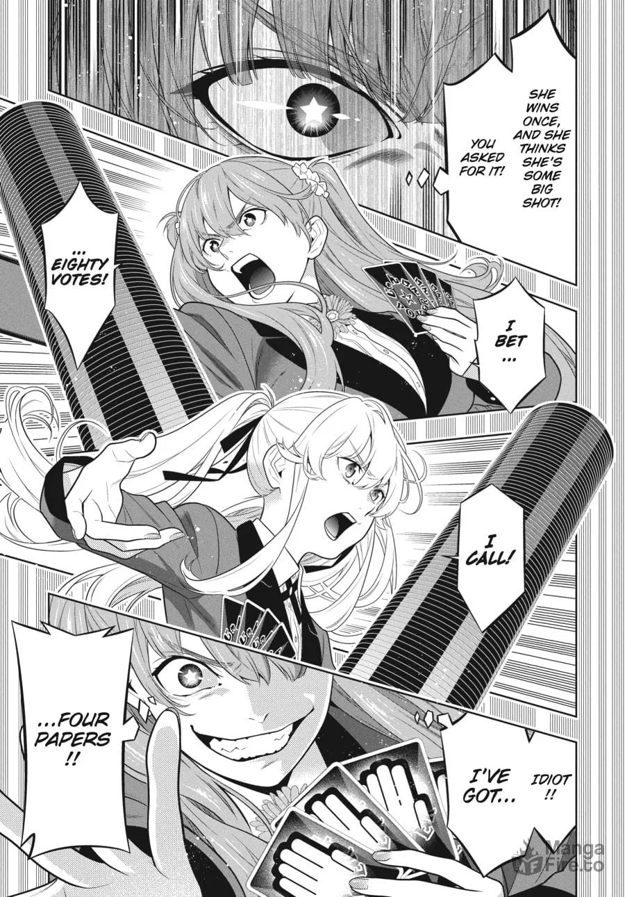 Read Kakegurui: Compulsive Gambler chapter 66 image 24 on Lezhin