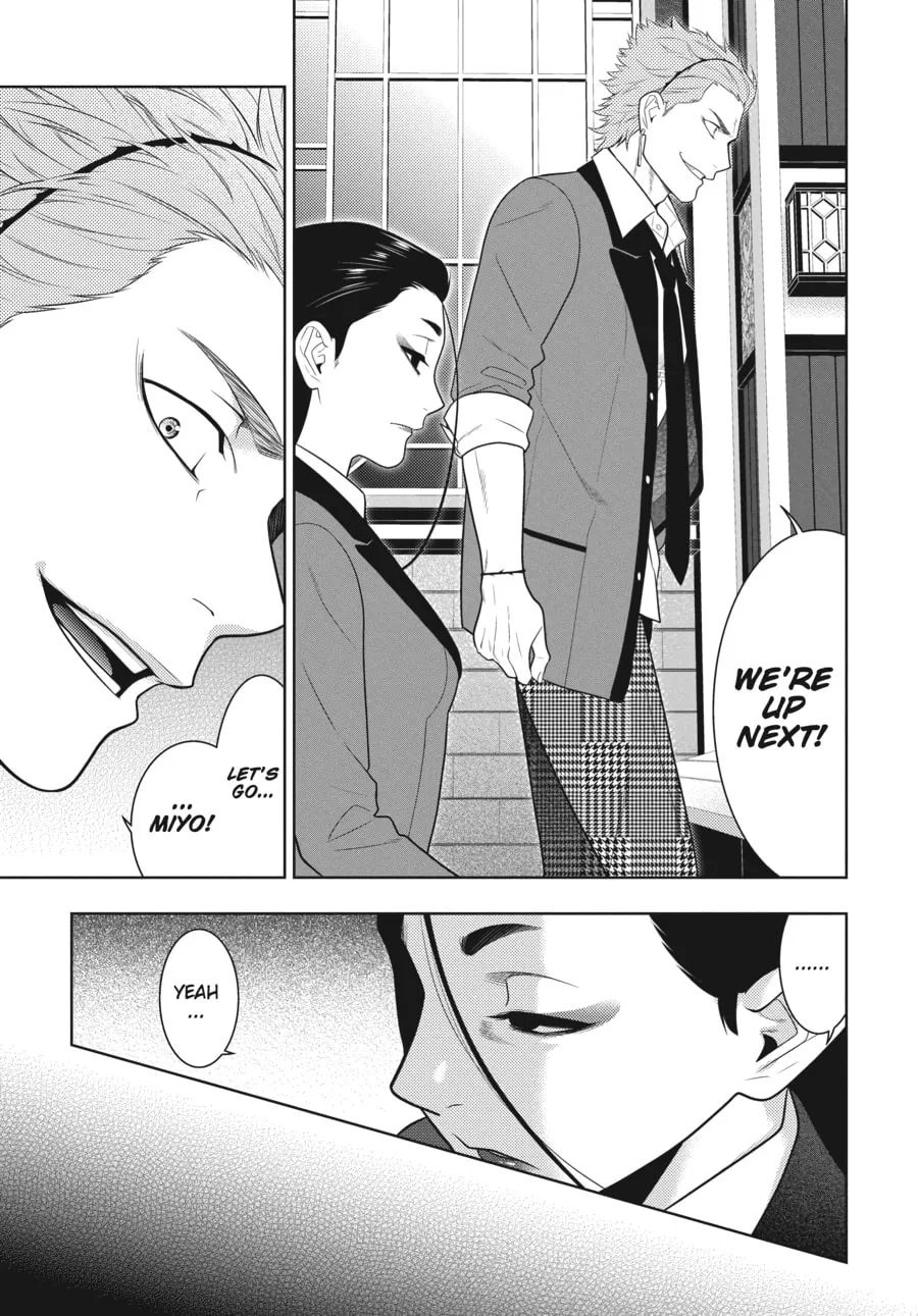 Read Kakegurui: Compulsive Gambler chapter 66 image 28 on Lezhin