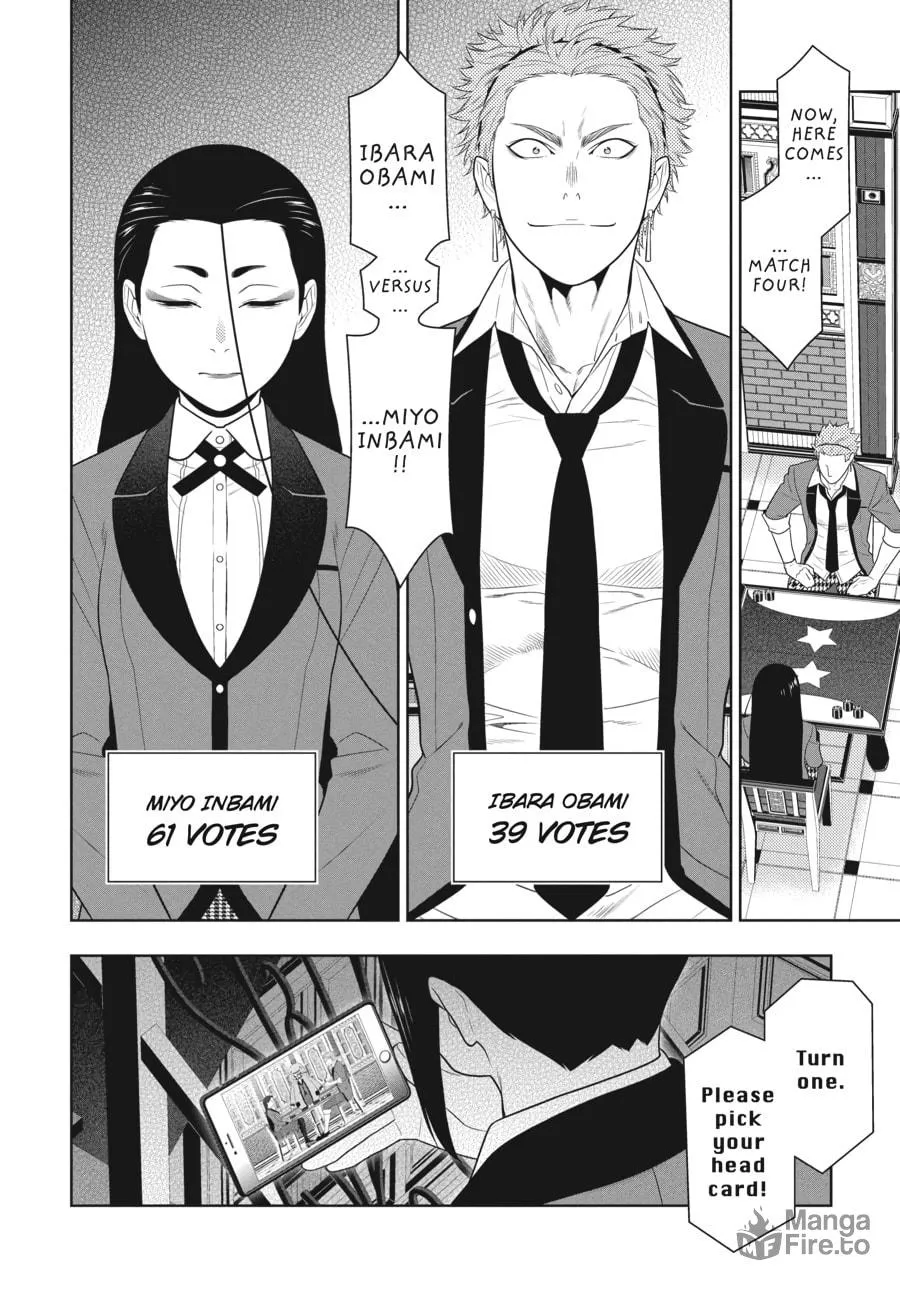 Read Kakegurui: Compulsive Gambler chapter 66 image 29 on Lezhin